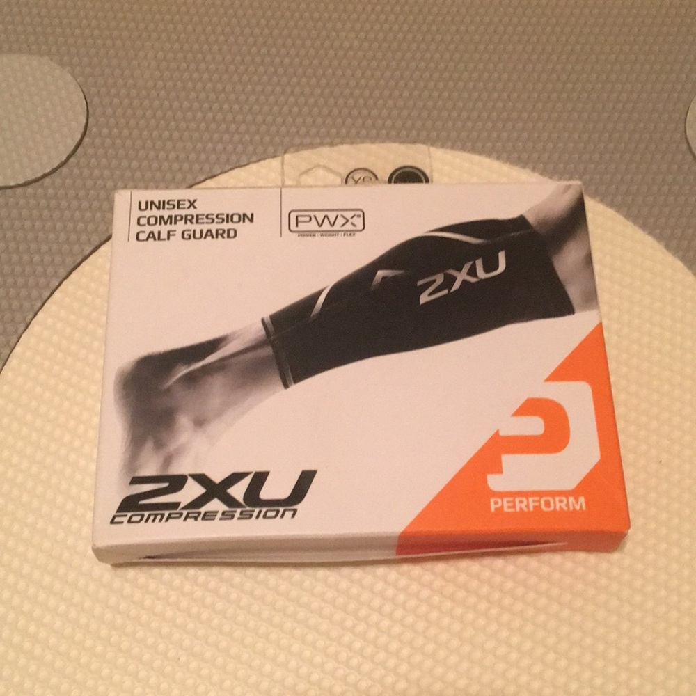 Compression calf guards